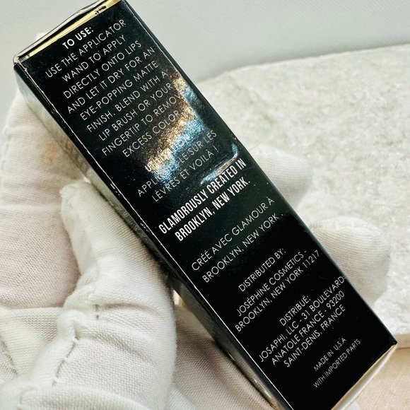 NEW! Josephine Tiphaine LIP/POWER Natural Matte Liquid Lipstick - Picture 10 of 14